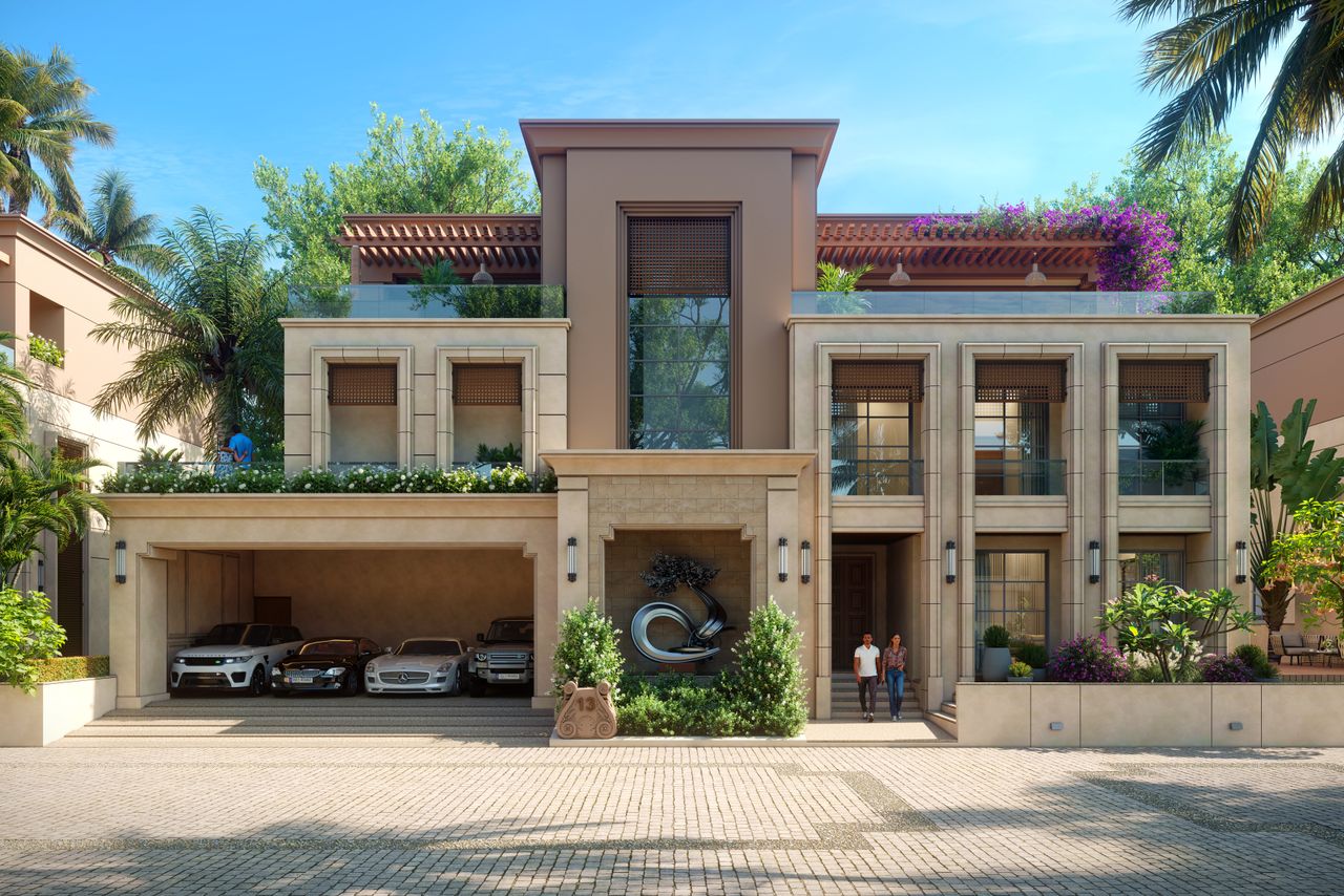 The Courtyard Residence